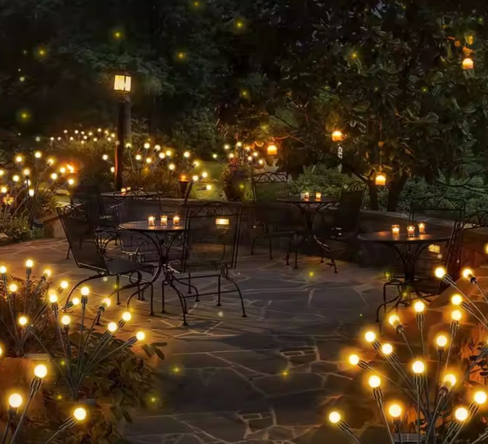 Solar Firefly Lights